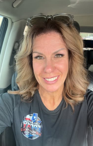 Shannon — owner of All About Epoxy